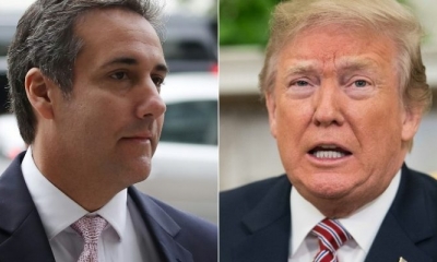 Donald Trump negó haber ordenado a su exabogado Michael Cohen quebrantar la ley