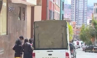 Lugar del hecho en La Paz