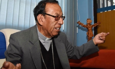 Cardenal Toribio Ticona/Foto. RRSS