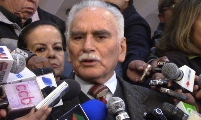 El presidente del Banco Central de Bolivia (BCB), Pablo Ramos