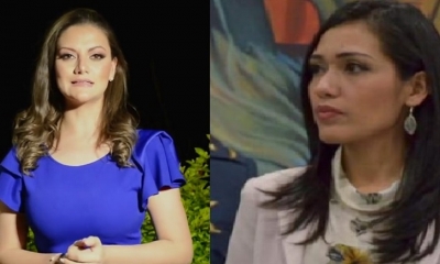 Nadia Beller y Adrina Salvatierra