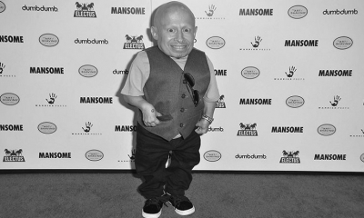 El actor Verne Troyer en el teatro Arclight de Hollywood, California (EE.UU.), el 9 de mayo de 2012.