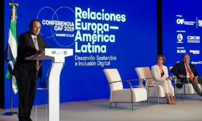 Conferencia de la CAF en España/Foto. FC