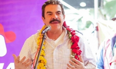 Manfred Reyes Villa candidato a gobernador por Cochabamba/Foto. RRSS