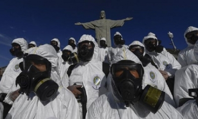 Brasil confirmó 1 262 nuevas muertes y 60 091 nuevos contagios en las últimas 24 horas. 