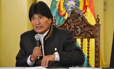 El presidente Evo Morales. Foto: Internet