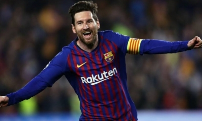 Lionel Messi/Foto. RRSS