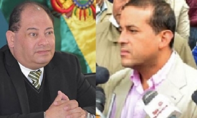 Carlos Romero y Luis Fernando Camacho/Foto. Kandire 