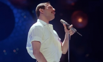 Freddie Mercury/Foto. Captura de pantalla