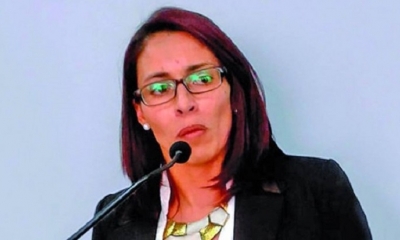 La directora ejecutiva de la AJ, Jessica Saravia. Foto: Internet