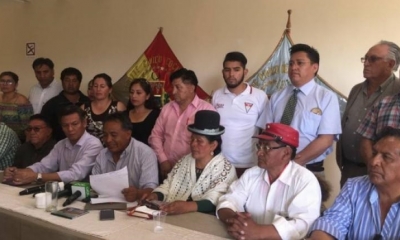 Lectura del voto resolutivo de los cívicos.