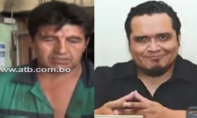 Juan Antonio Cuéllar y Jhasmani Torrico/Foto. Kandire