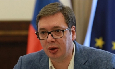 Aleksandar Vucic, Presidente de Serbia.
