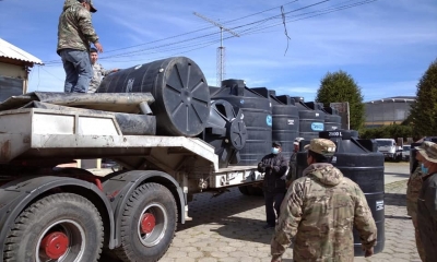 La situación actual será corroborada mediante un sobrevuelo al lugar encabezado por el Viceministerio de Defensa Civil.