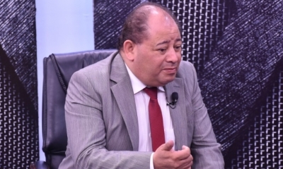Carlos Romero, ministro de Gobierno/Foto. ABI