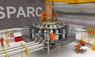 El Sparc planea ser el primer experimento nuclear que produzca más energía que la que consume.  Foto: BBC