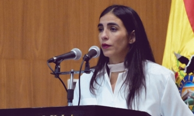 Gabriela Montaño, ministra de Salud/Foto. RRSS