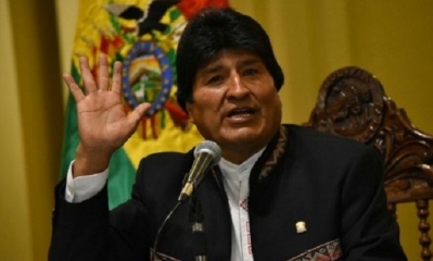 Presidente Evo Morales. Foto: Internet