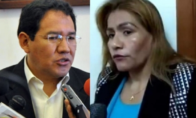 Ramiro Guerrero y Patricia Pacajes/Foto. Kandire