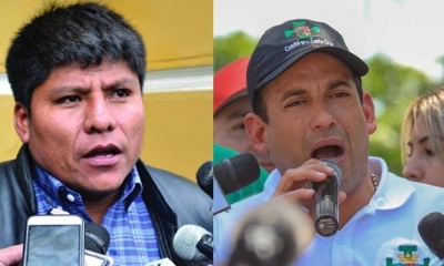 Leonardo Loza y Fernando Camacho.