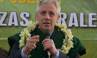 Álvaro García Linera/Foto. Vicepresidencia