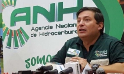 El exdirector de la Agencia Nacional de Hidrocarburos (ANH), Gary Medrano.