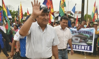Evo Morales /Foto. ABI