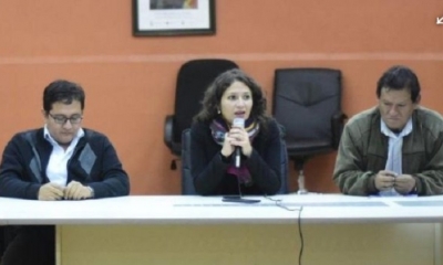 La autoridad del área lamentó la actitud de los dirigentes, sobre todo de La Paz.