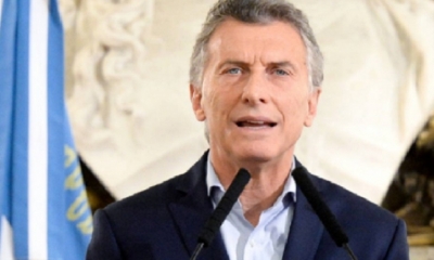Mauricio Macri, presidente de Argentina/Foto. RRSS