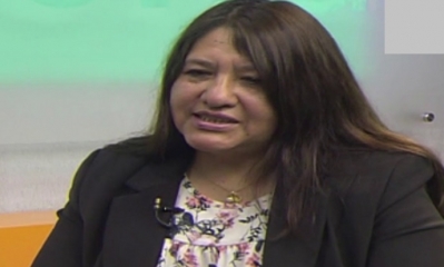 Mabel Monje, exministra de Medio Ambiente/Foto. RRSS