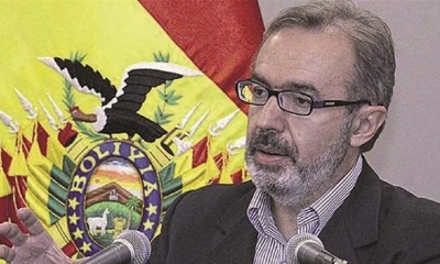 El vocero presidencial, Jorge Richter