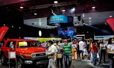 Expoauto es la primera feria presencial del calendario de Fexpocruz.