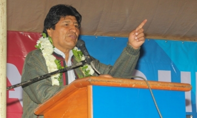 Evo Morales/Foto. ABI