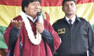 Evo Morales /Foto. ABI