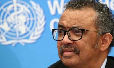 El director general de la OMS, Tedros Adhanom Ghebreyesus