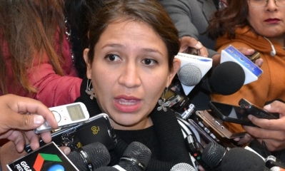 Ariana Campero, Ministra de Salud. Foto: ABI