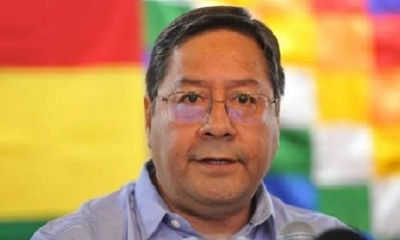 Exministro de Economía, Luis Arce. / Página Siete