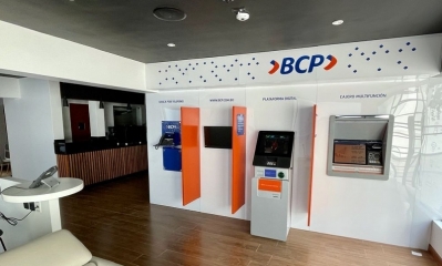  El Banco de Crédito BCP abrió su primer Café/Banco 