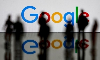 Google llegó a un acuerdo en España para regresar a con Noticias al territorio. | Fuente: AFP | Fotógrafo: KENZO TRIBOUILLARD
