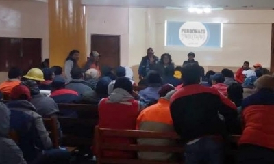 Así fue la capacitación/Foto. DL