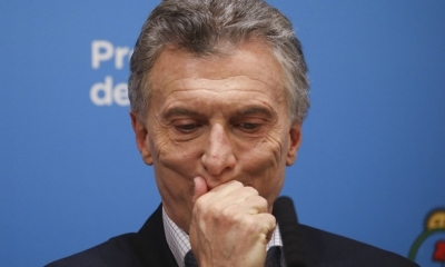 Mauricio Macri, expresidente de Argentina. 