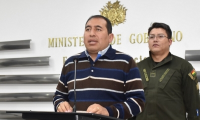 El viceministro de Seguridad Ciudadana, Wilson Santamaría.