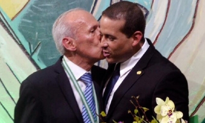 José Luis Camacho Parada y  Luis Fernando Camacho