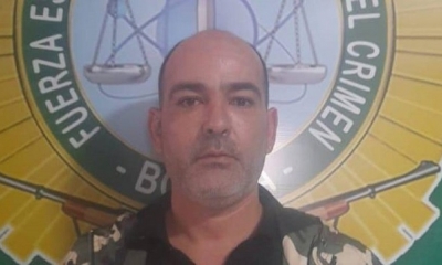 El hombre se encuentra en dependencias policiales
