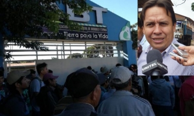 Cliver Rocha, ya desempeño el cargo en la ABT/Foto. Kandire