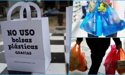 En Chile esperan que Sebastián Piñera promulgue la ley contra las bolsas plásticas. Foto: Internet