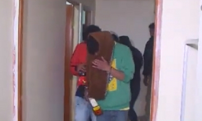 La Policía  los presentó/Foto. Captura de pantalla