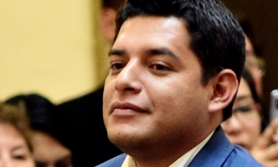 El ministro de Justicia, Álvaro Coimbra
