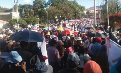 La reunión se realizó en Cochabamba/Foto. RRSS