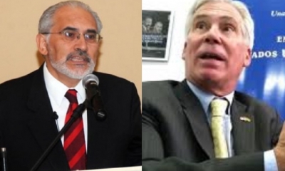 Carlos Mea y Peter Brennan/Foto. Kandire.bo